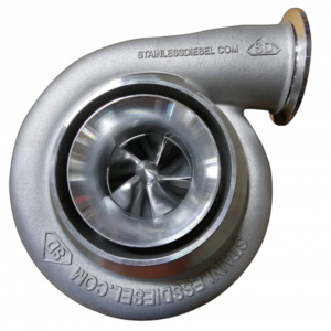 Stainless Diesel S468 T4 5 Blade Turbo - Compounds Only