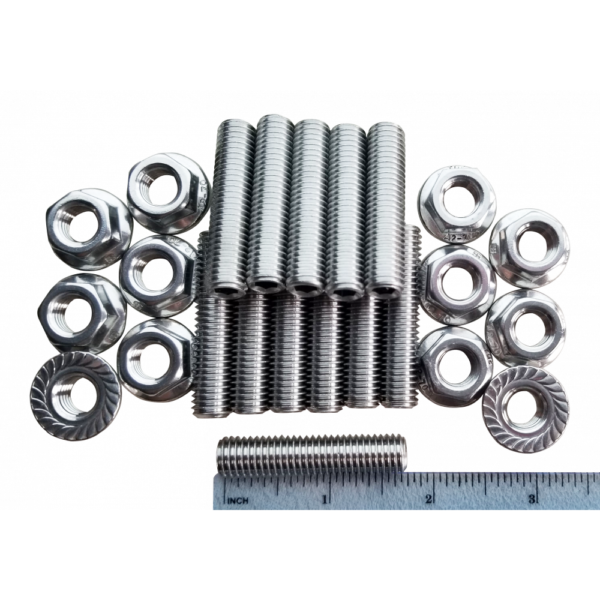 Stainless Diesel 5.9L/6.7L Cummins Exhaust Manifold Stud Kit