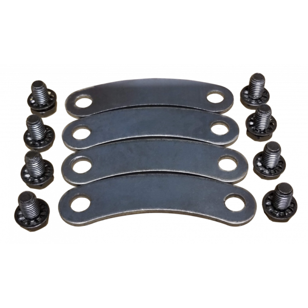 Stainless Diesel S300 Cover Clamp & Bolt Kit